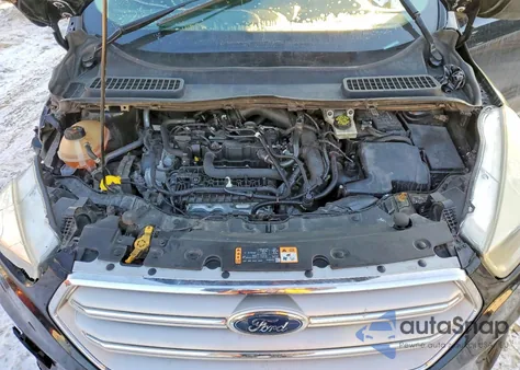 2018 Ford Escape Se z USA, uszkodzony, nr VIN 1FMCU0GDXJUA80472